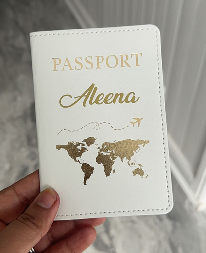 Personalised Passport Holder