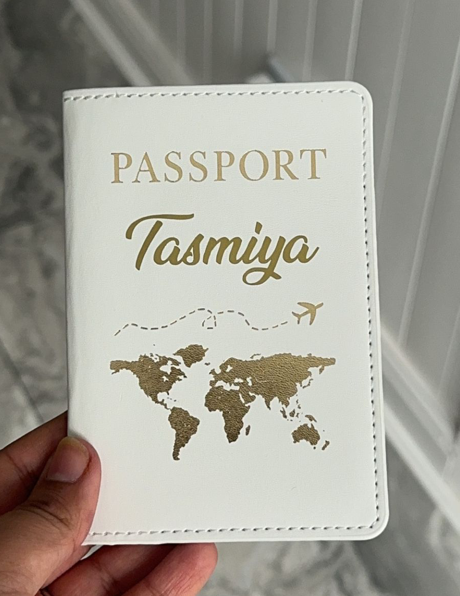 Personalised Passport Holder