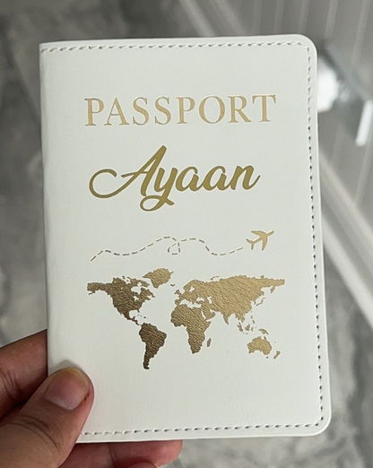 Personalised Passport Holder