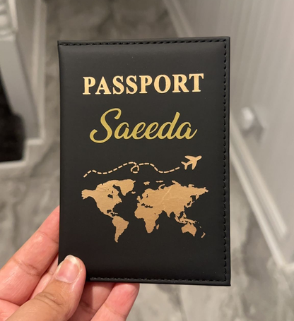 Personalised Passport Holder