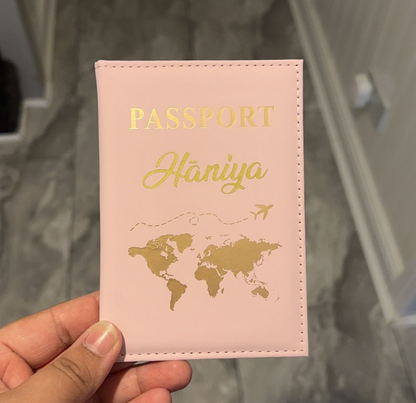 Personalised Passport Holder