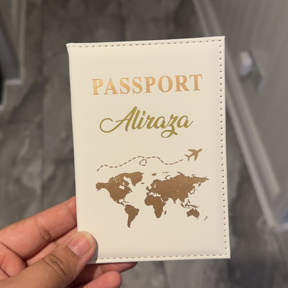 Personalised Passport Holder