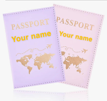 Personalised Passport Holder