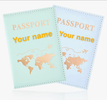 Personalised Passport Holder