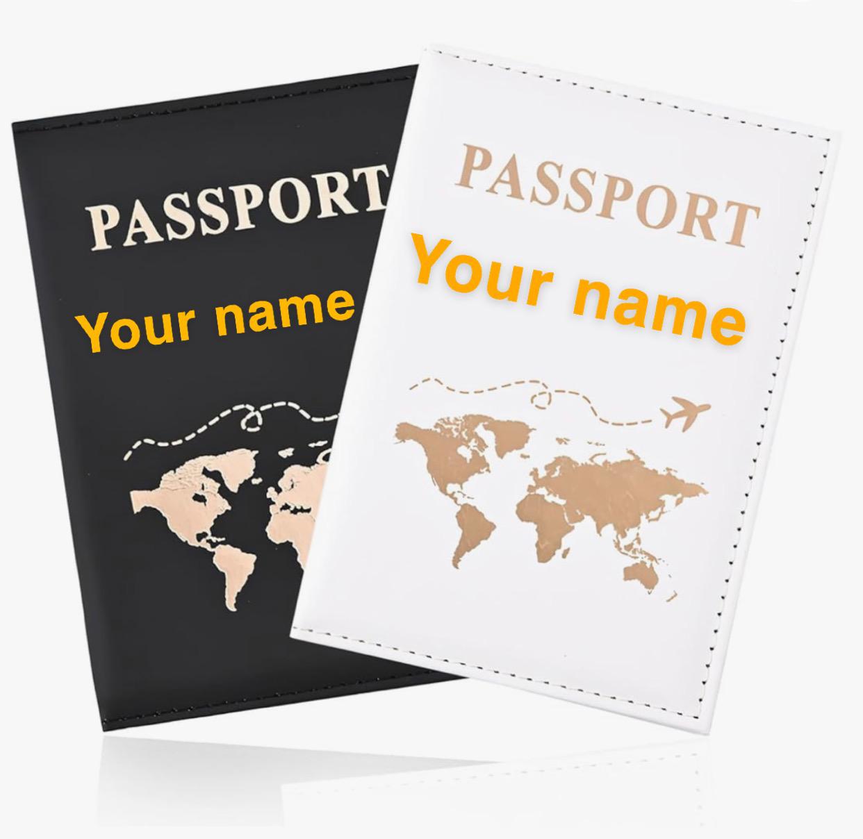 Personalised Passport Holder