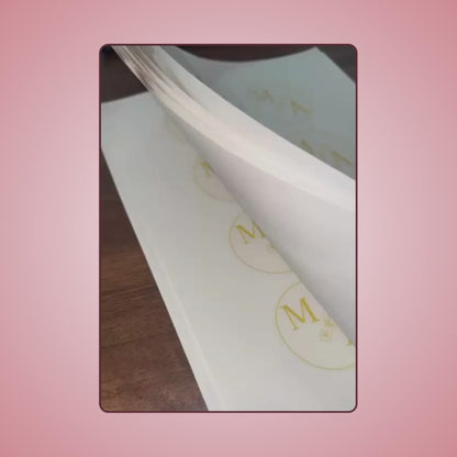 Custom Transparent Stickers