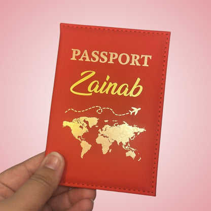Personalised Passport Holder